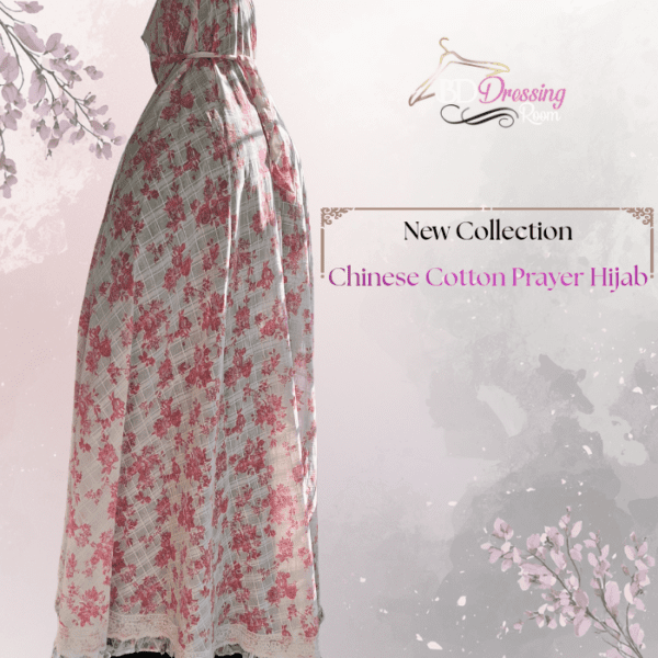 Chinese Cotton Salat Hijab [চাইনিজ কটন নামাজের হিজাব ]